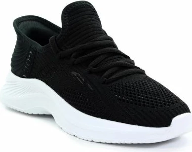 Lifestyle čevlji Goe za ženske, črni