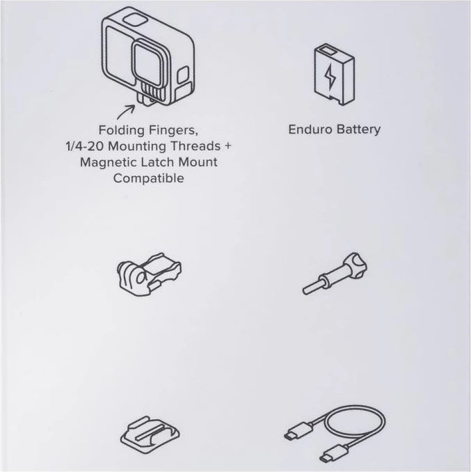 Športna kamera Yakimasport, črna