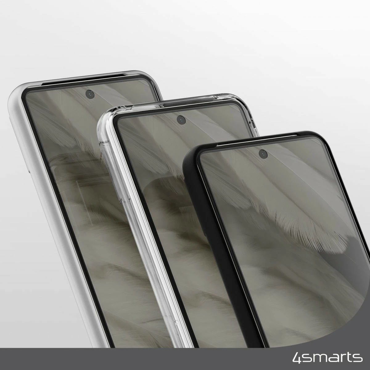 Zaščitno steklo za zaslon Samsung Galaxy A55, 4smarts, kaljeno, prozorno