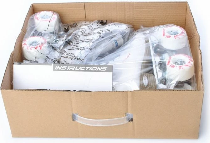 Dekorativne otroške rolerke Tempish, bele