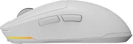 Ergonomski brezžični igralni miš Genesis Zircon 660 Pro, 26.000 DPI, 6 gumbov, bela