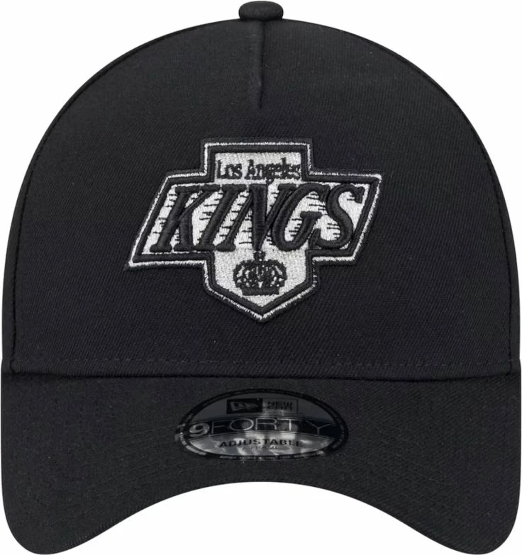Kapica z logotipom Los Angeles Kings, New Era, črna