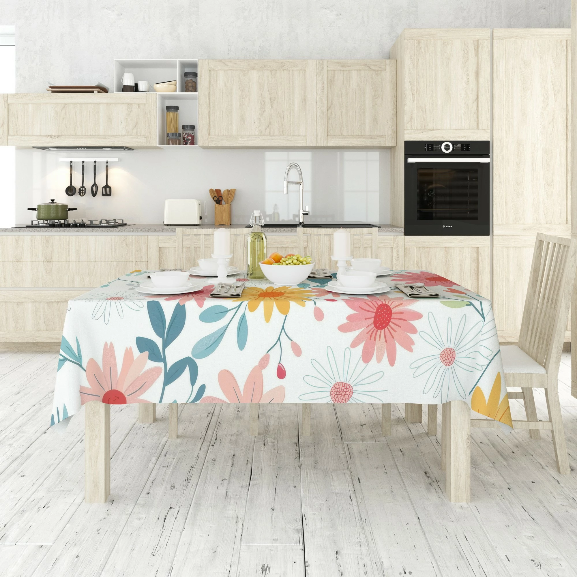 Namizna prevleka Hermia, Asr-tblclt25-35, 140x140 cm