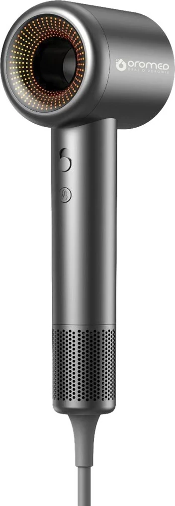 Sušilec za lase Oromed ORO-F9 SONIC, 1600 W, siv