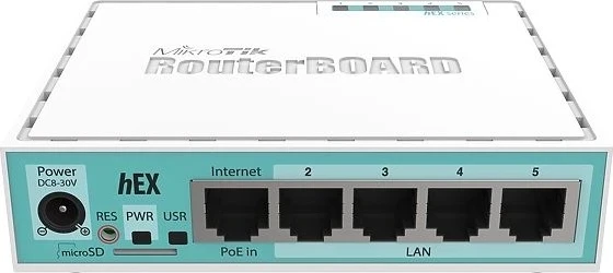 Usmerjevalnik za poslovno rabo MikroTik RB750GR3