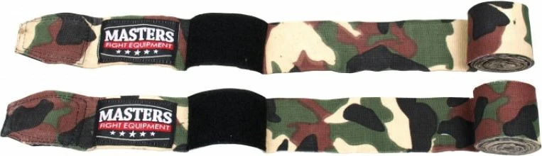 Boksarski povoji kamuflaža, Masters