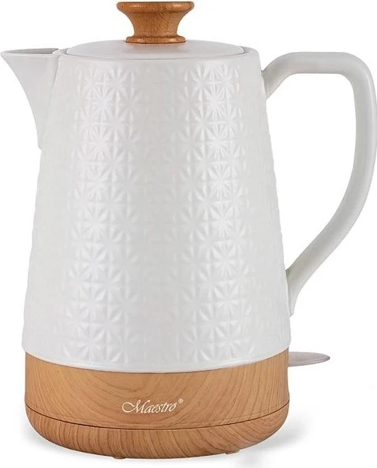Električna ketla, Maestro MR-076, 1,8 L, bela