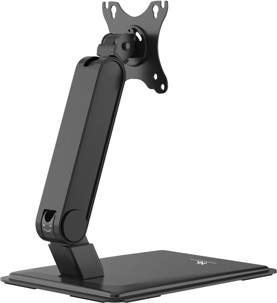 Monitorni nosilec Maclean MC-989, namizni, VESA 75x75/100x100, 17–32 palcev, črn