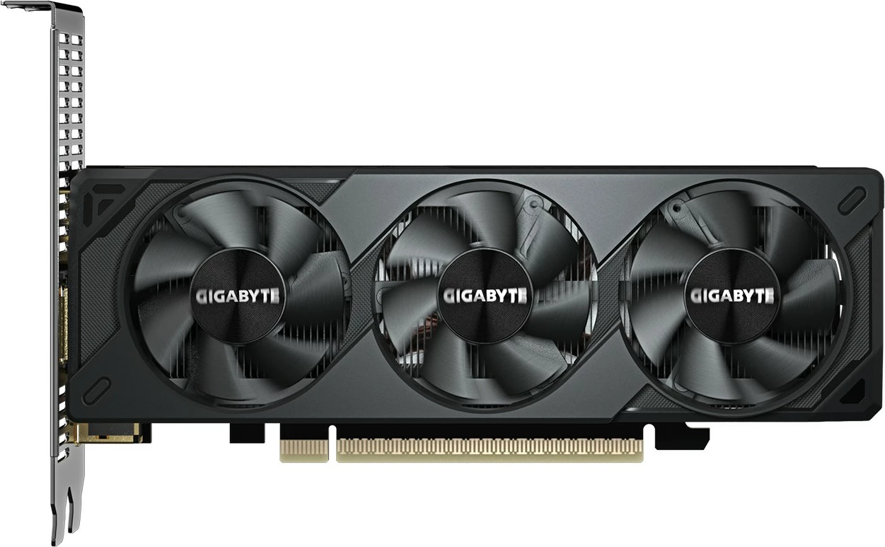 Grafična kartica RTX 5060 OC Low Profile 8GB GDDR7, Gigabyte, črna