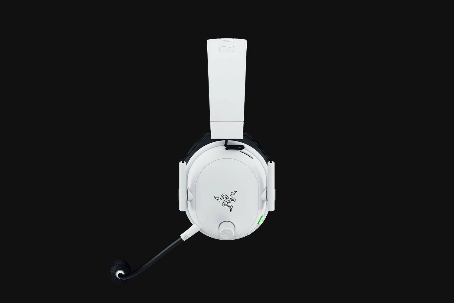 Slušalke Razer BlackShark V3, bele