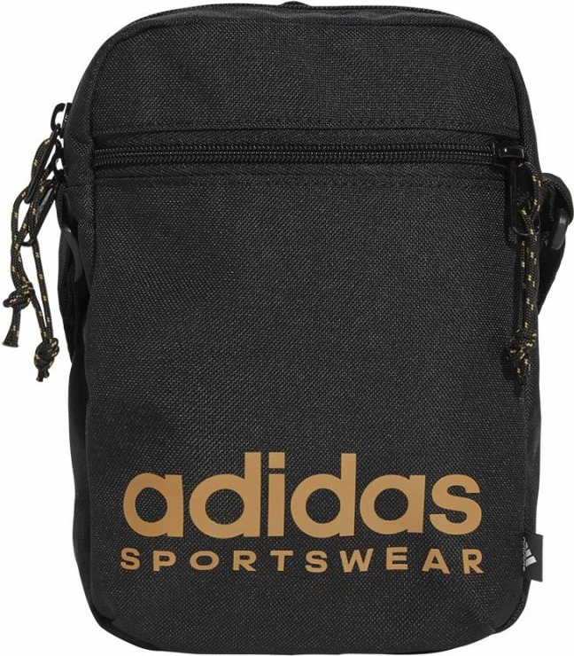 Torba za moške adidas, črna