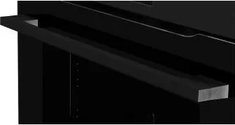 Pečica za pice s paro Amica TED37739ArBA+V, 77 L, črna