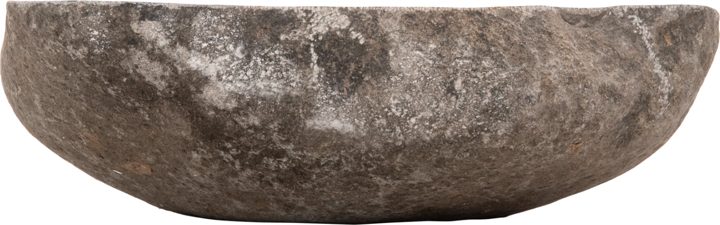 Kamnito korito izklesano sive barve 55x44x16 cm. FH4193