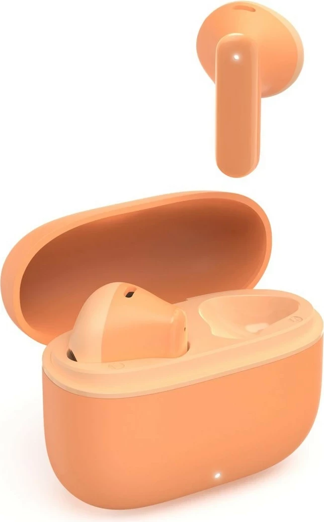 Brezžične slušalke Hama True Wireless Freedom Light II, Bluetooth 5.3, oranžne