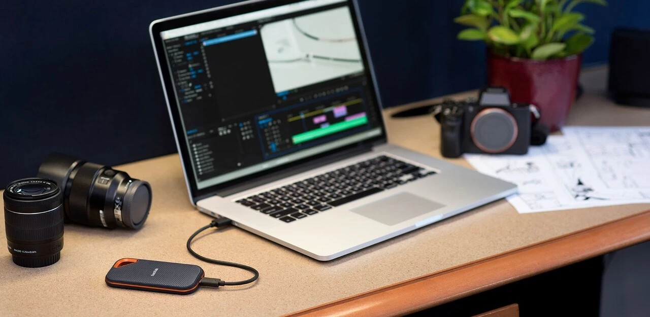 Zunanji SSD SanDisk Extreme Portable Pro, 1000 GB