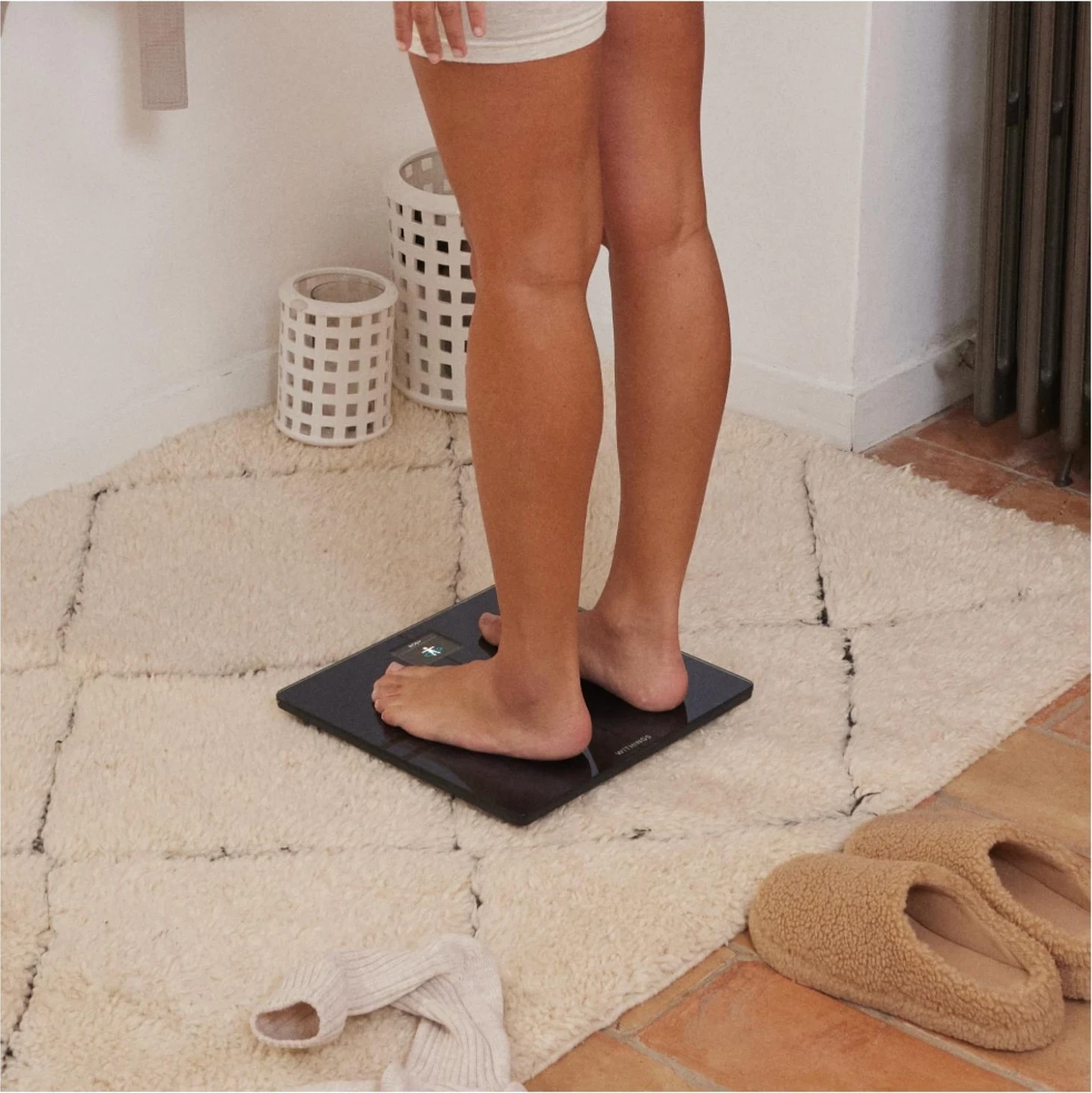 Pametna tehtnica Body Comp, Withings, črna