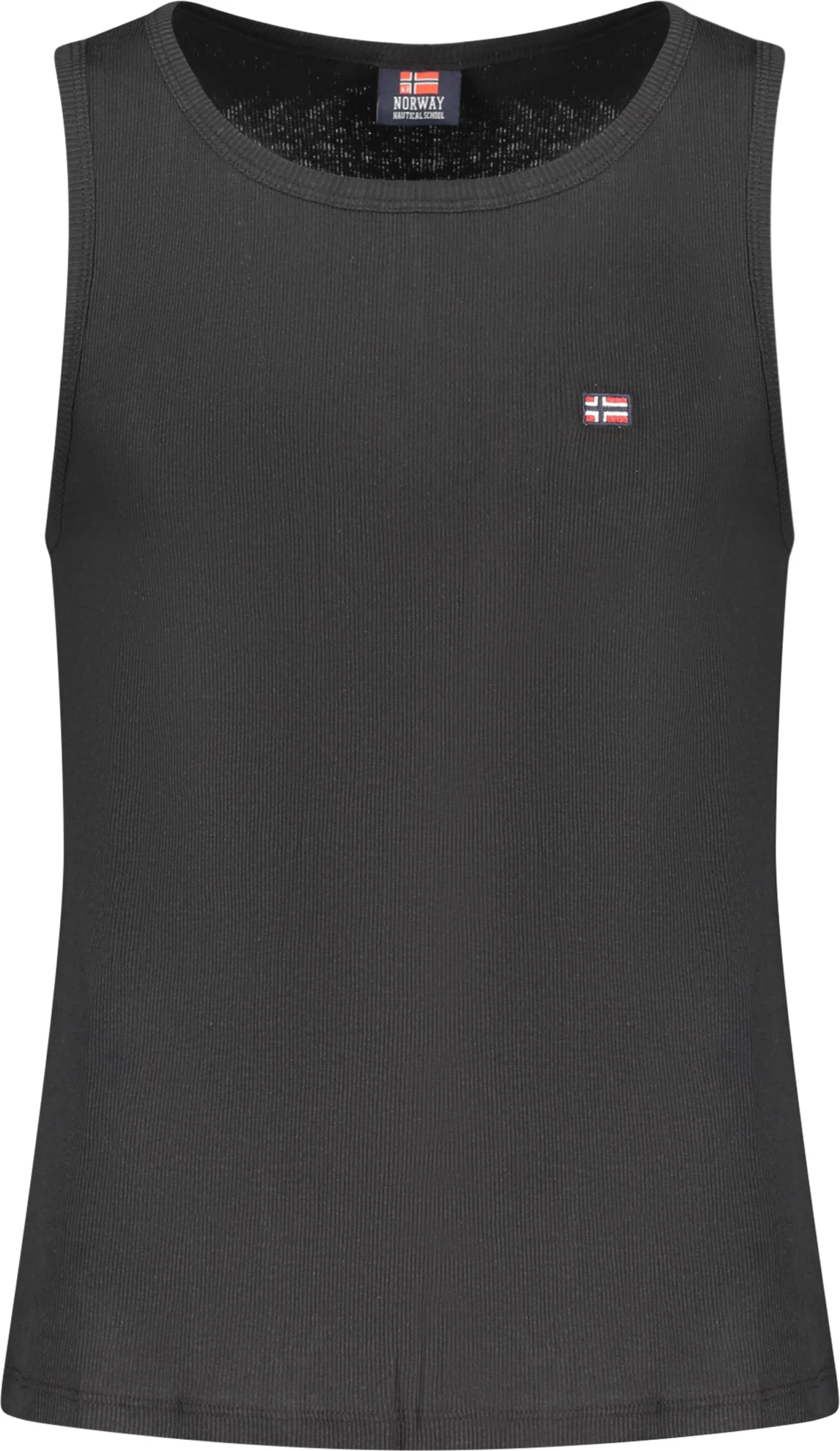 Majica za moške, črna, NORWAY 1963