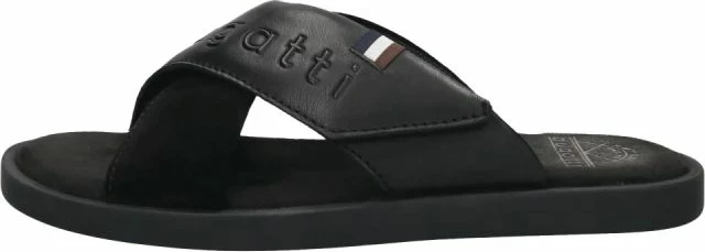 Natikači za moške Bugatti, črni