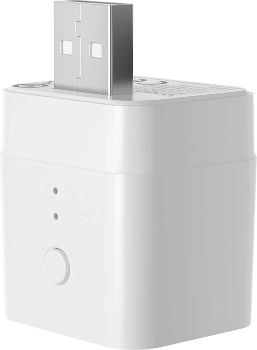 Pametni USB adapter ZigBee Sonoff ZBMicro, 36W, bel