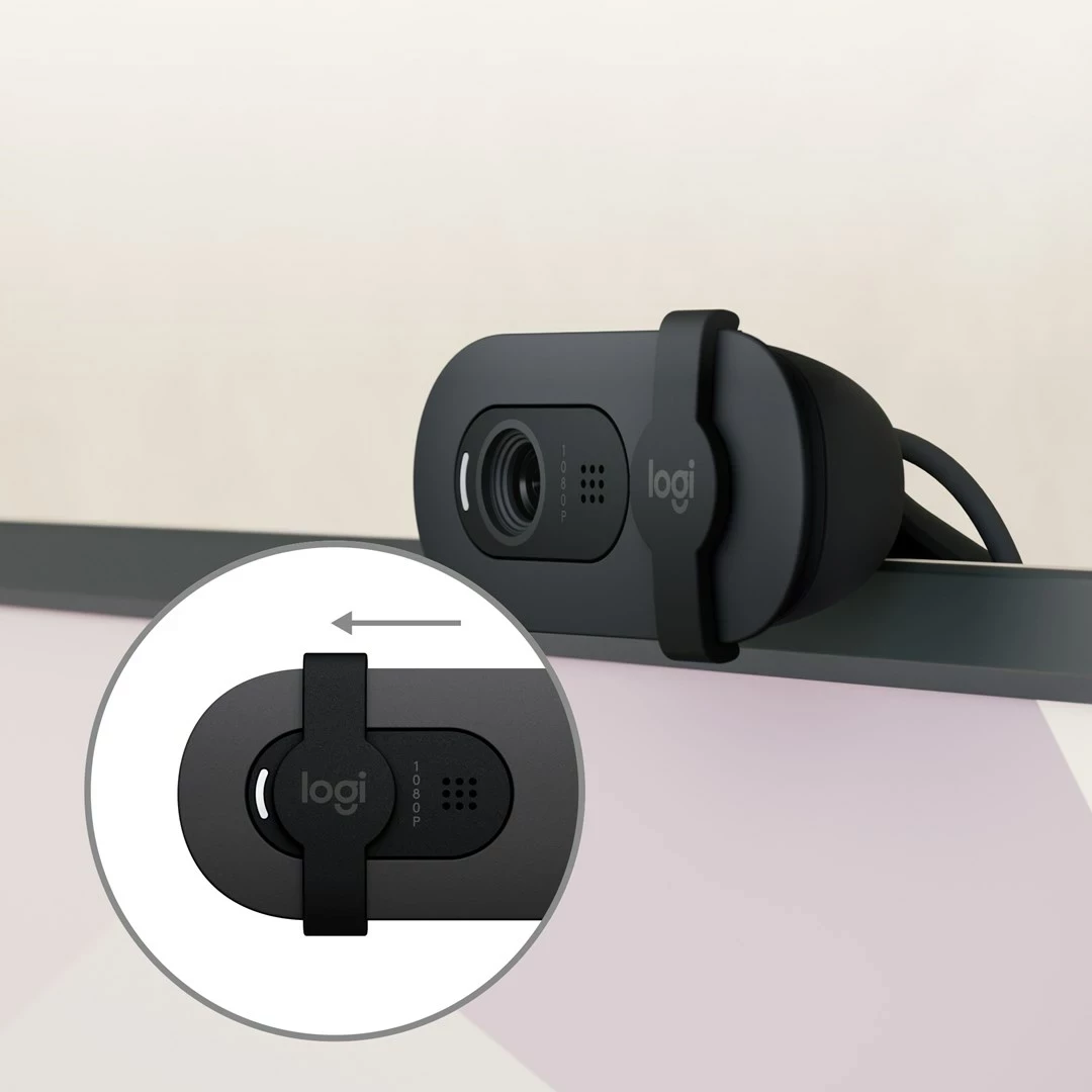 Spletna kamera 2 MP Logitech Brio 105