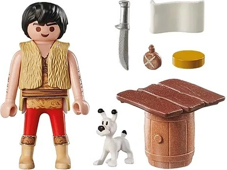 Igralni set Asterix Playmobil 71548 Okatarinetabellaczikcziks, 8 kosov