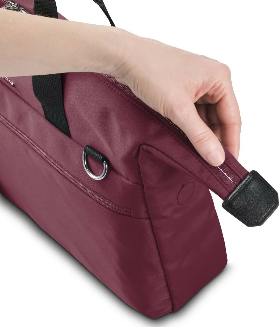 Torba za prenosnik 15,6–16,2" Hama Ultimate 227068, rdeča