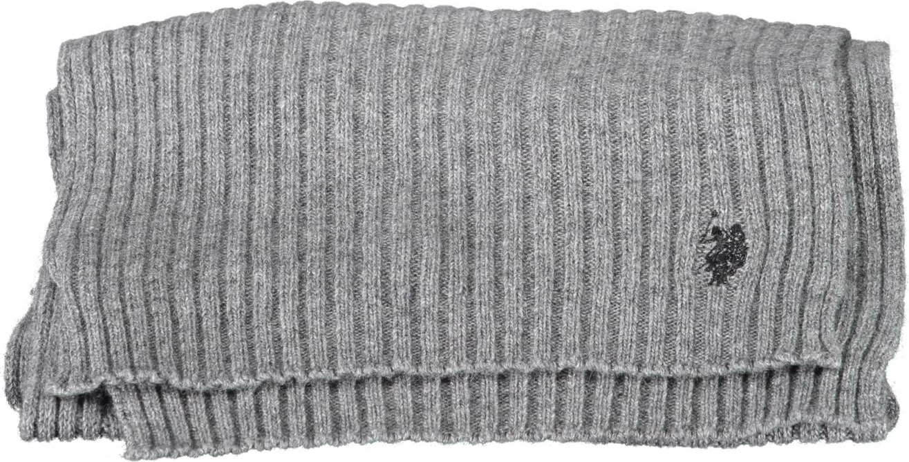 Šal za moške U.S. POLO, siv