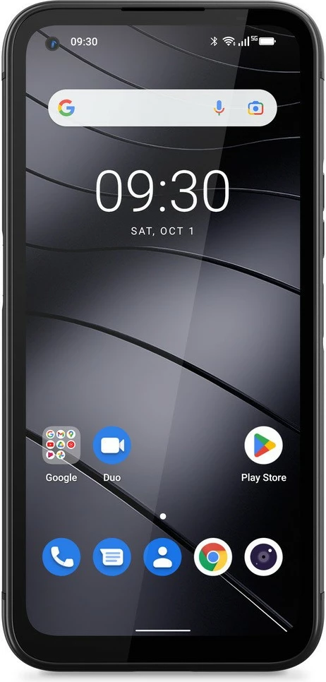 Pametni telefon Gigaset GX6 PRO, 8 GB, 128 GB, 50 MP, Android 12, črn