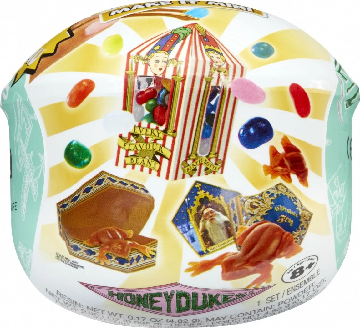 Kolekcionarska figurica MGA Miniverse Make It Mini Harry Potter Honeydukes, set, plastika