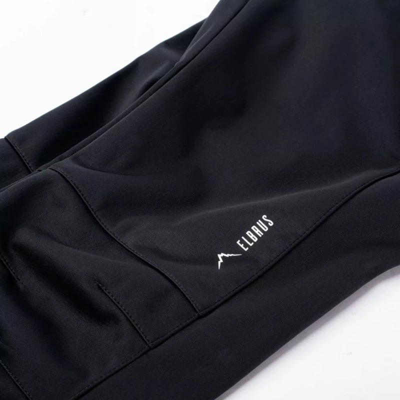 Ženske hlače Elbrus, črne