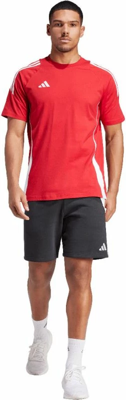 Majica za moške adidas Tiro 24, rdeča