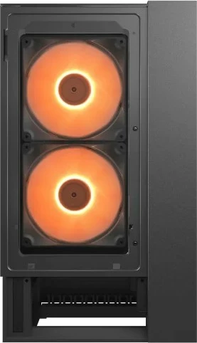 Računalniško ohišje midi tower OmnyX ARGB, črn Cougar