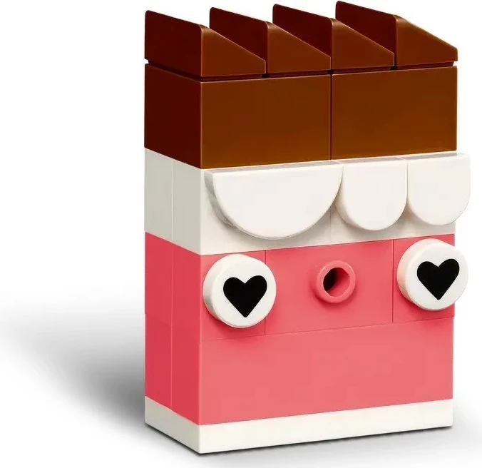 Komplet ustvarjalne hrane LEGO Classic 11039, 150 kosov