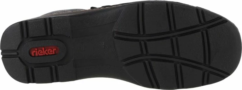 Zimske čizme, Rieker, moške, črne