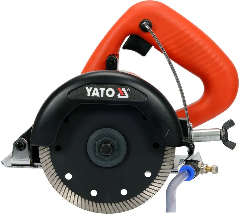 Električni rezalnik kamna YATO YT-82159, 125 mm, 1400 W, oranžno/črn