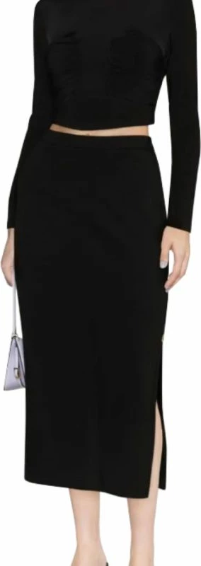 Dolga obleka Pinko Gto Gonna W 101826A15M, črna