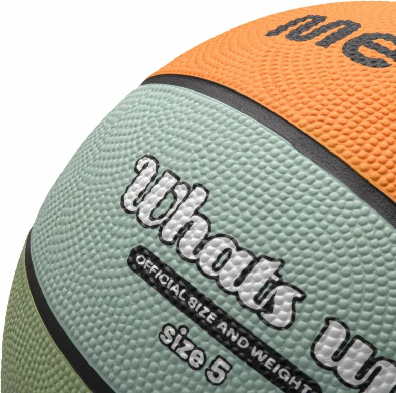 Košarkaška žoga za otroke, večbarvna Meteor