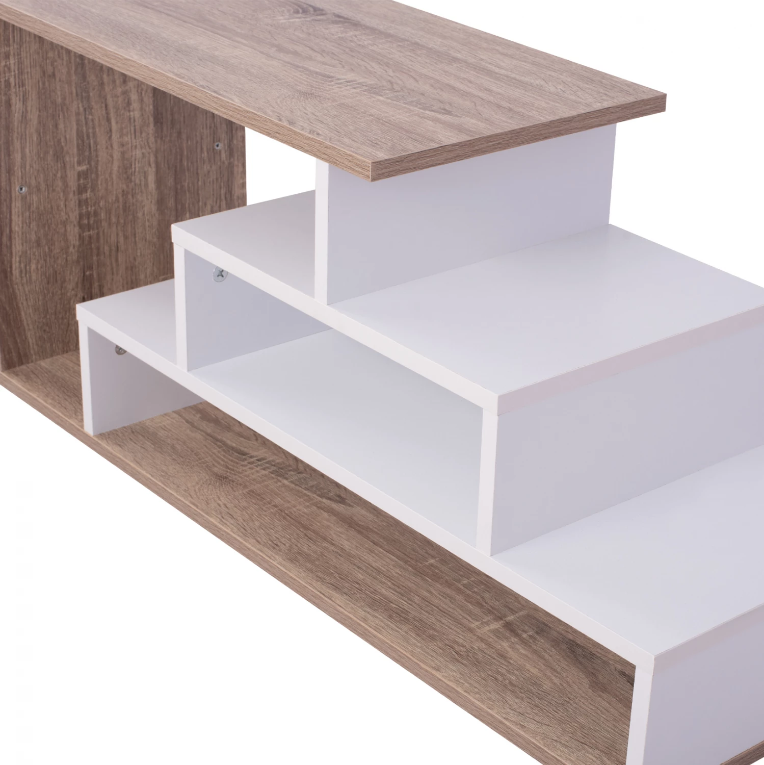 TV enota HUGH FH8764.01 120X29.5X39.5Y cm. Sonama bela