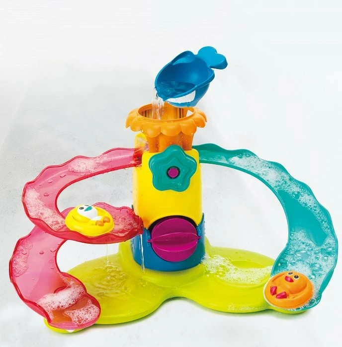 Vodna igrača za kopel Water Park, B-kids, večbarvna, za otroke