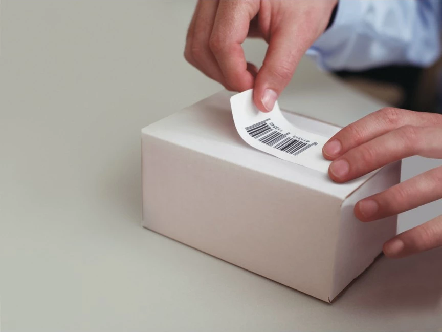 Etiketni tiskalnik Dymo LabelWriter 550 Turbo, LAN, USB, črn