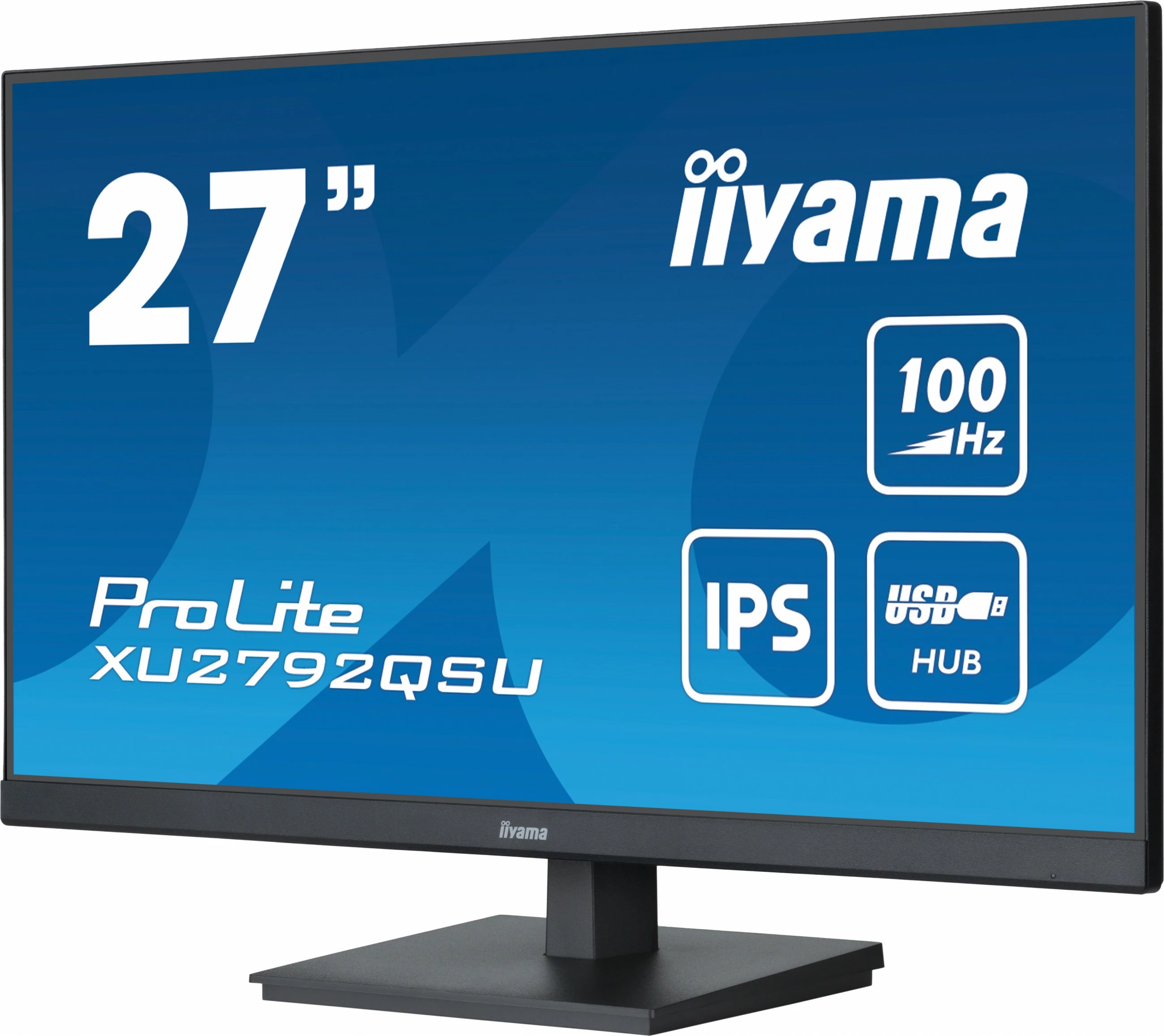 Monitor 27" WQHD, 100Hz, črn iiyama ProLite XU2792QSU