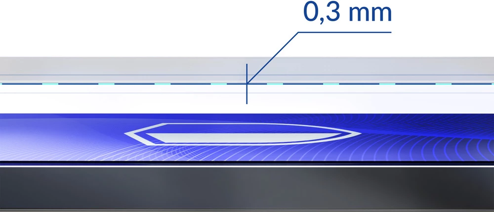 Zaščitno steklo 3mk FlexibleGlass za Xiaomi Redmi Note 12 5G / Poco X5 5G, prozorno