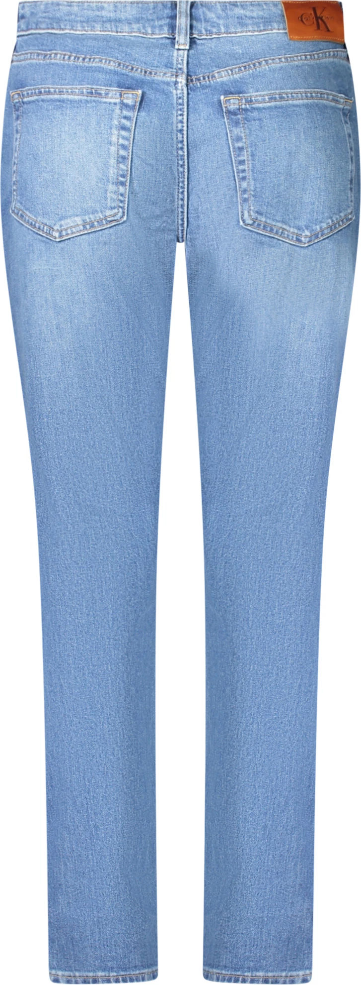 Jeans hlače za ženske, modre, Calvin Klein