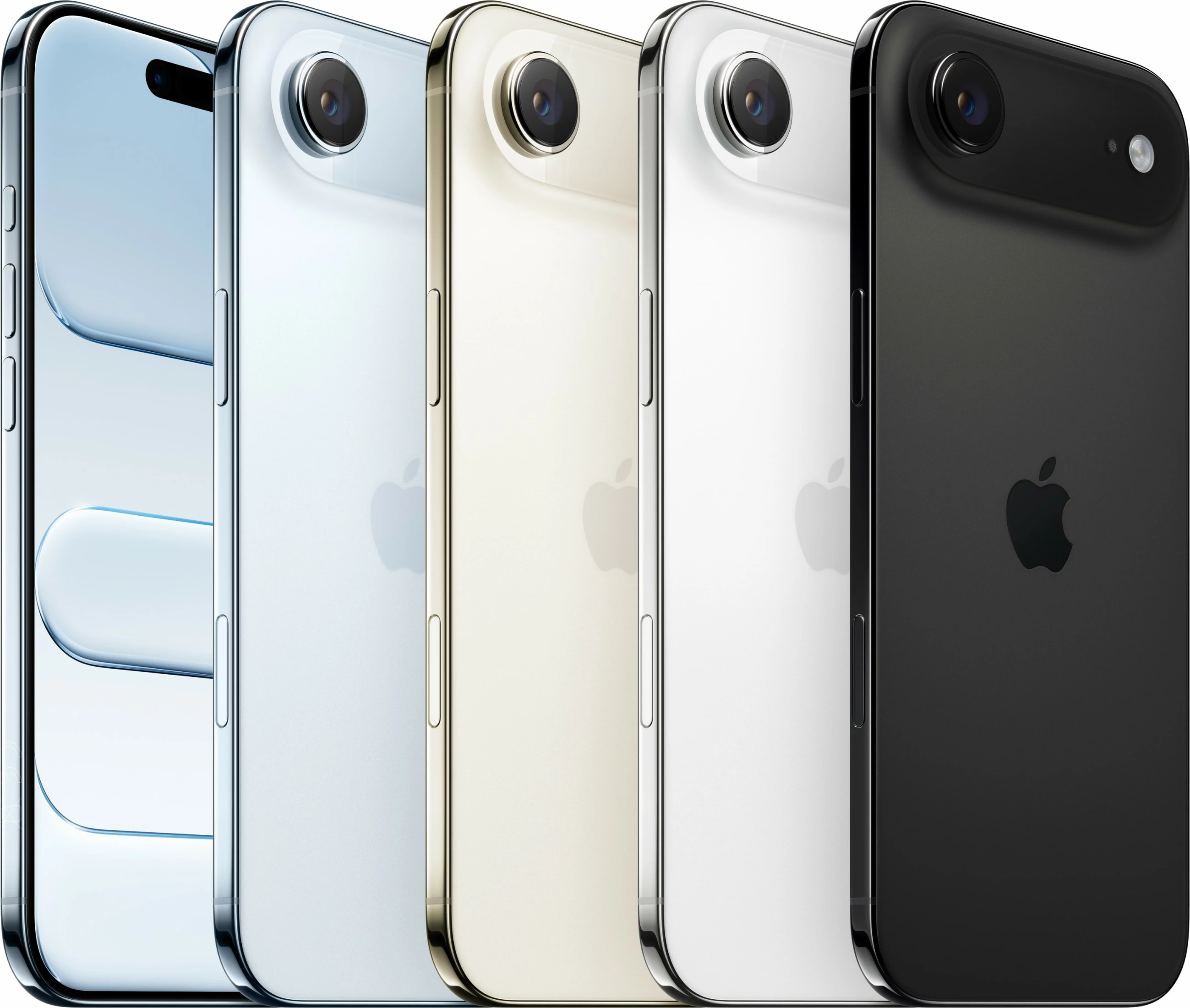 Pametni telefon Apple iPhone Air 256GB, svetlo zlata