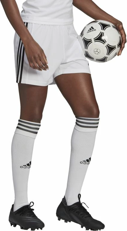 Kratke hlače za ženske adidas Squadra 21, bele