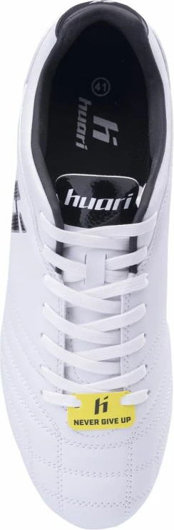 Otroški nogometni čevlji, beli in črni, Huari