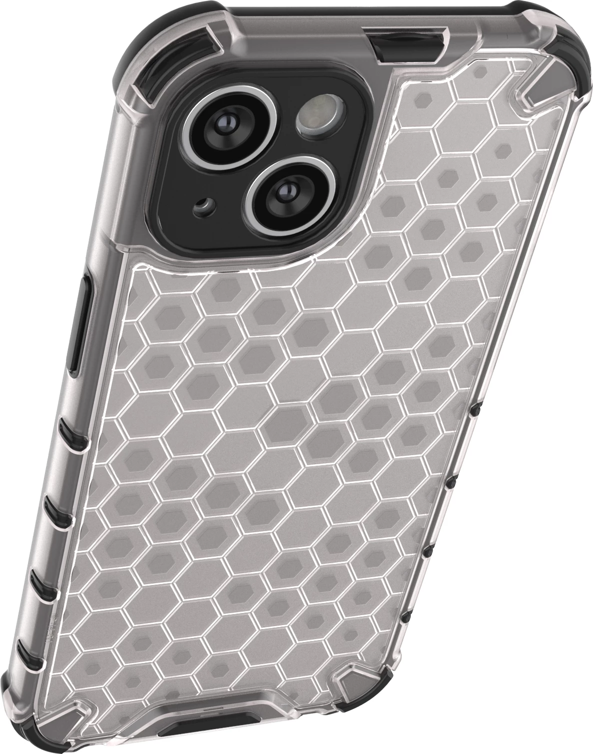 Zaščitni ovitek Honeycomb Hurtel za iPhone 14 Plus, moder