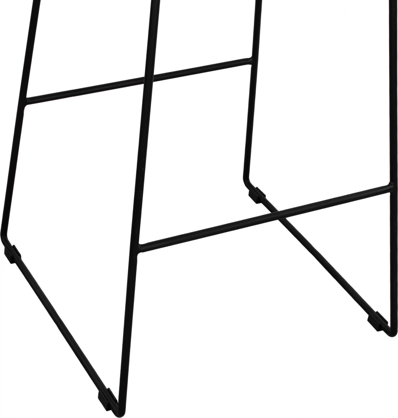 Kovinski stol Allegra FH5641 s pletenjem v bež barvi 49x50x76 cm