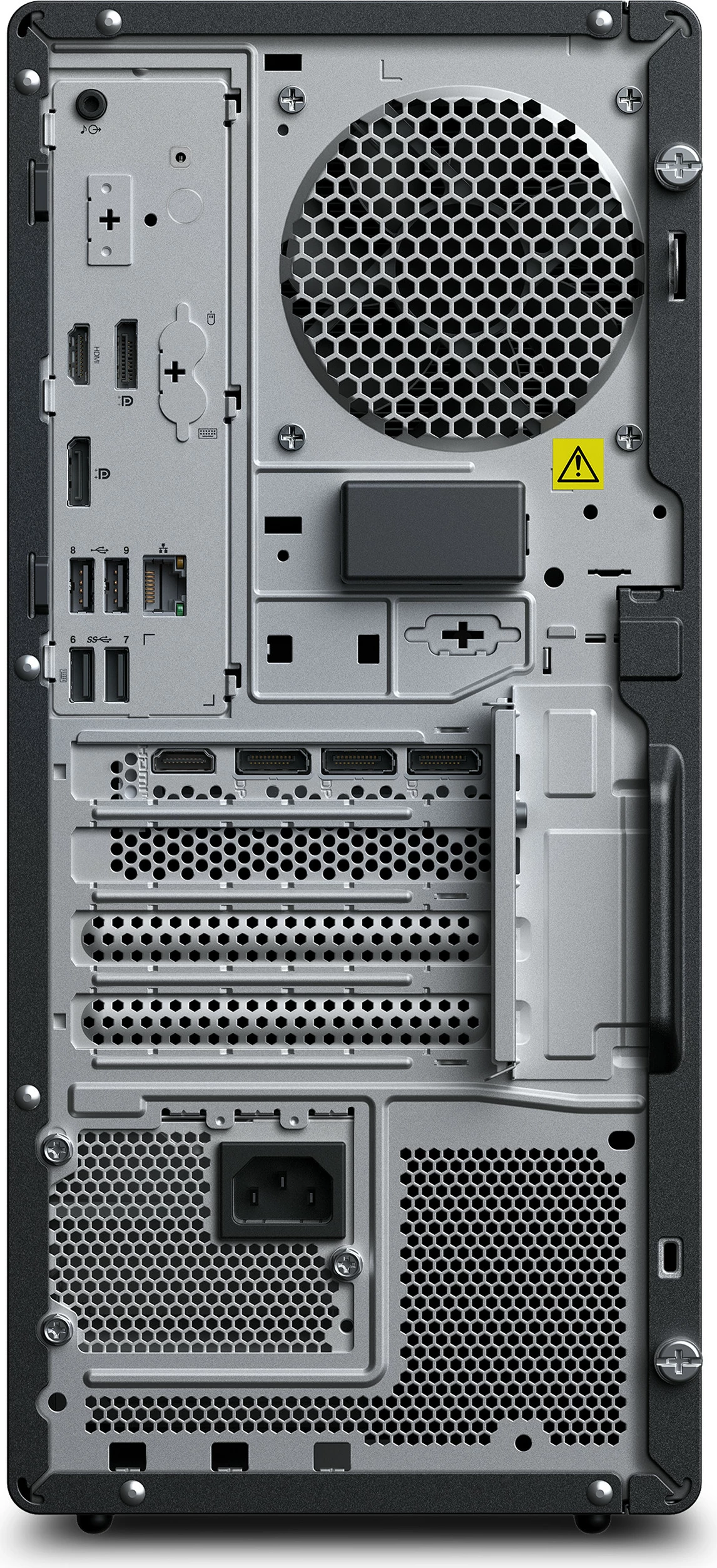 Močan računalnik Lenovo ThinkStation P2 Tower Gen2, Ultra 9, 64GB RAM, 1024GB SSD, integrirana grafična kartica, 750W, Windows 11 Pro, črn