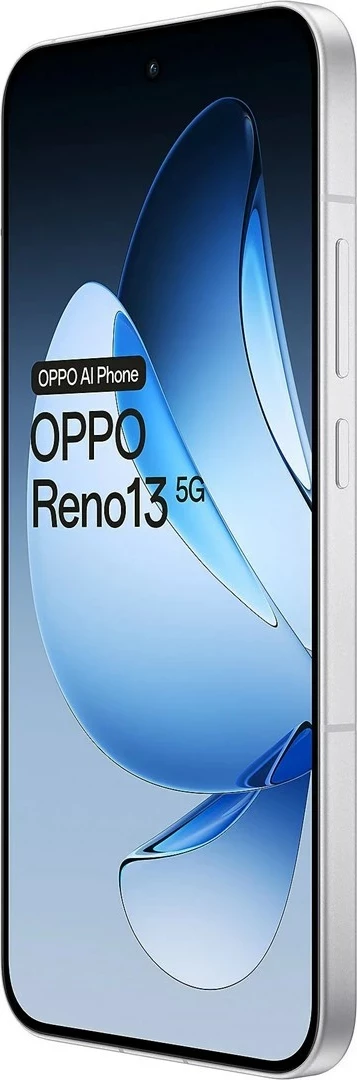 Smartphone OPPO Reno 13, 12/256 GB, 5G, Plume White